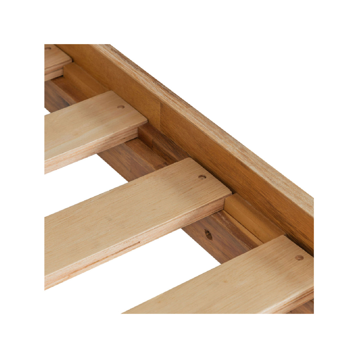 Natural Oak Slatted Bed | OROA Modern Mikala | Oroa.com