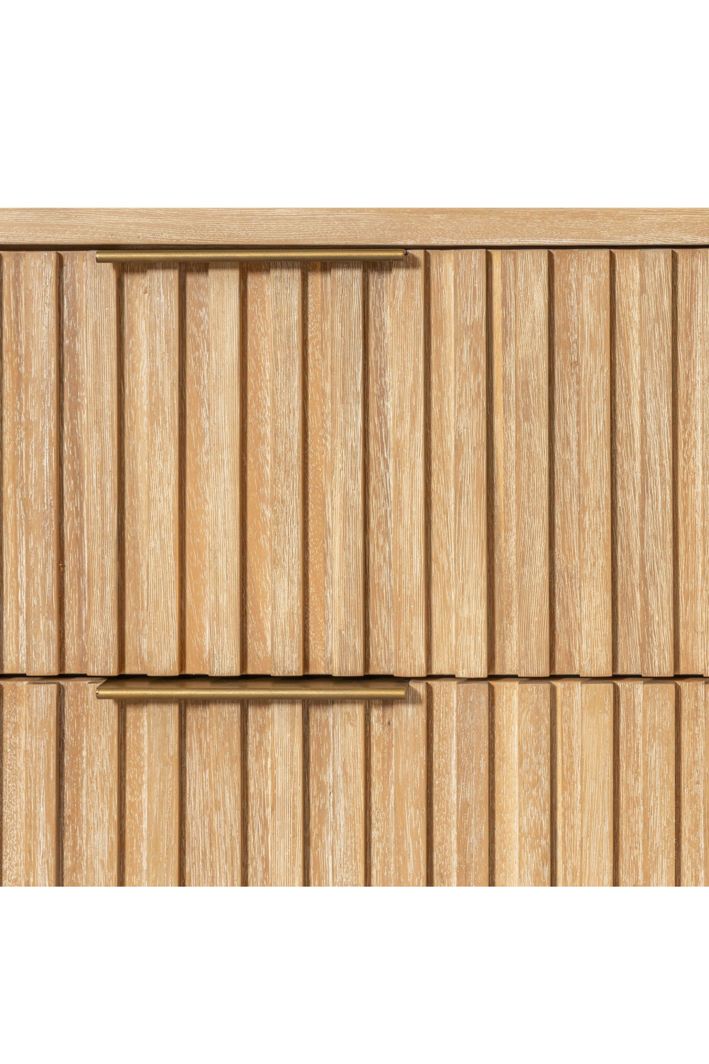 Natural Oak 2-Drawer Nightstand | OROA Modern Mikala | Oroa.com