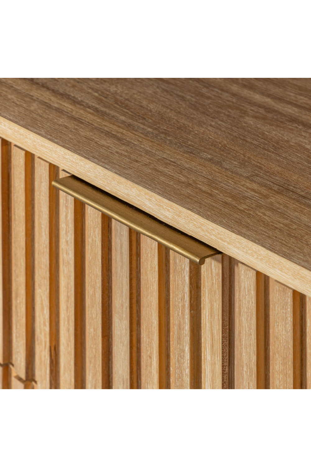 Natural Oak 2-Drawer Nightstand | OROA Modern Mikala | Oroa.com