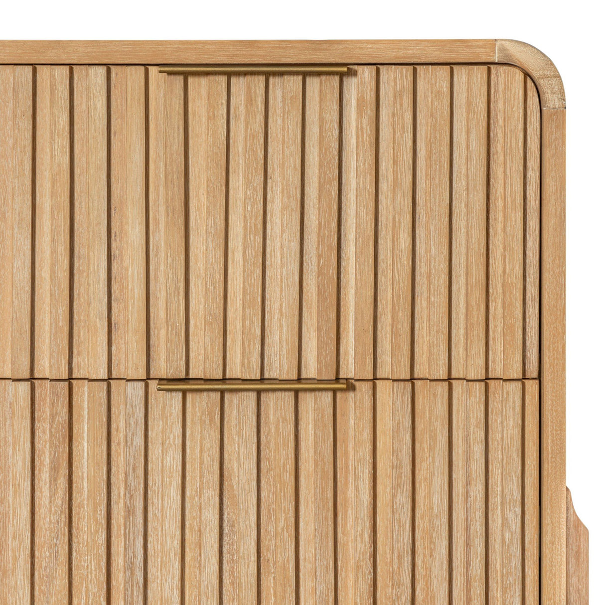Natural Oak 4-Drawer Chest | OROA Modern Mikala | Oroa.com