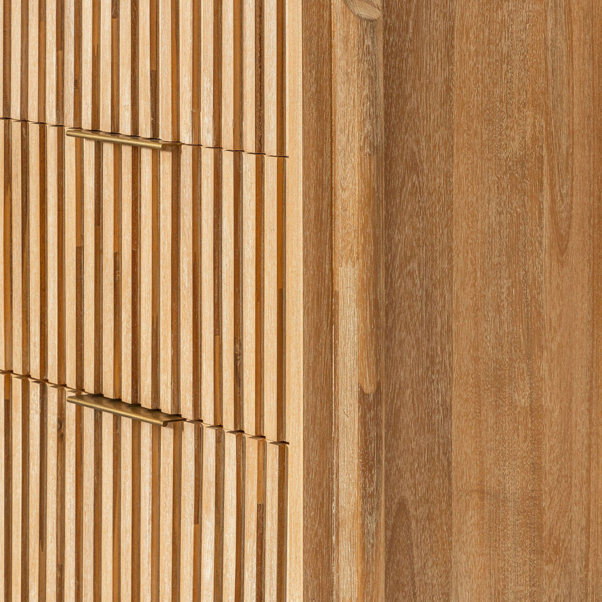 Natural Oak 4-Drawer Chest | Oroa.com