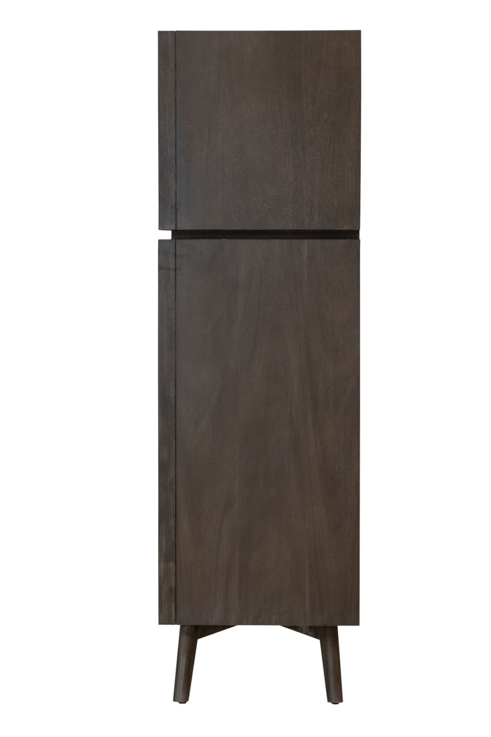Brown Acacia 4-Door Tall Sideboard | OROA Modern Roger | Oroa.com