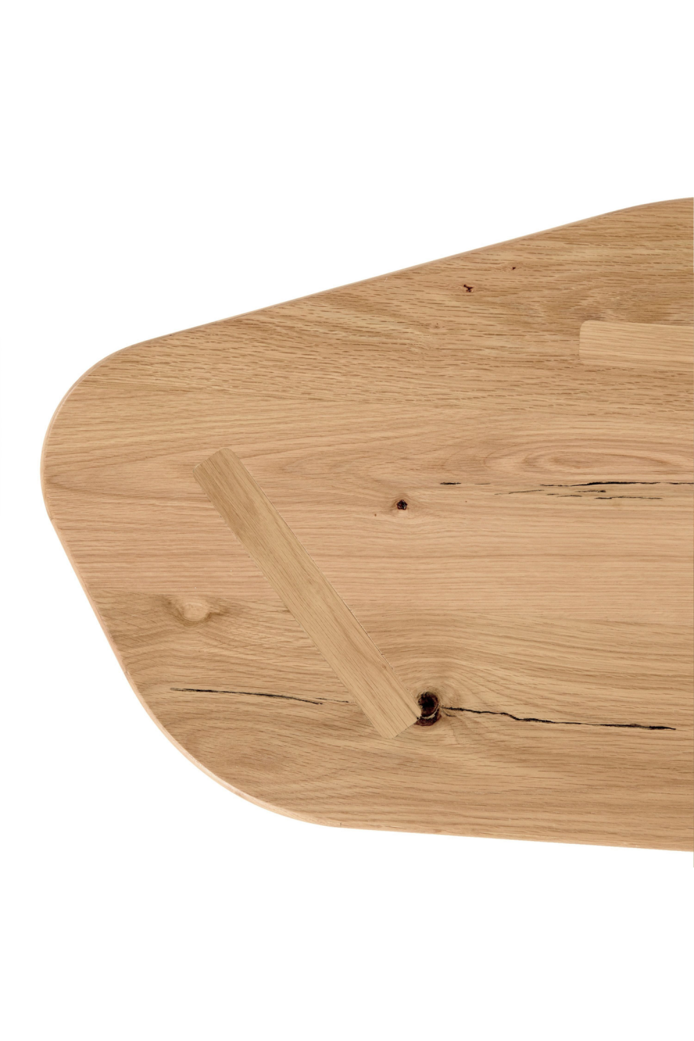 Natural Wood Coffee Table Set (2) | OROA Modern Jack | Oroa.com