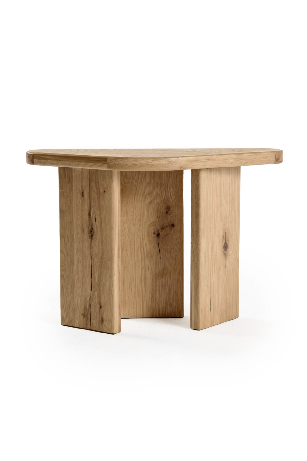 Natural Wood Coffee Table Set (2) | OROA Modern Jack | Oroa.com