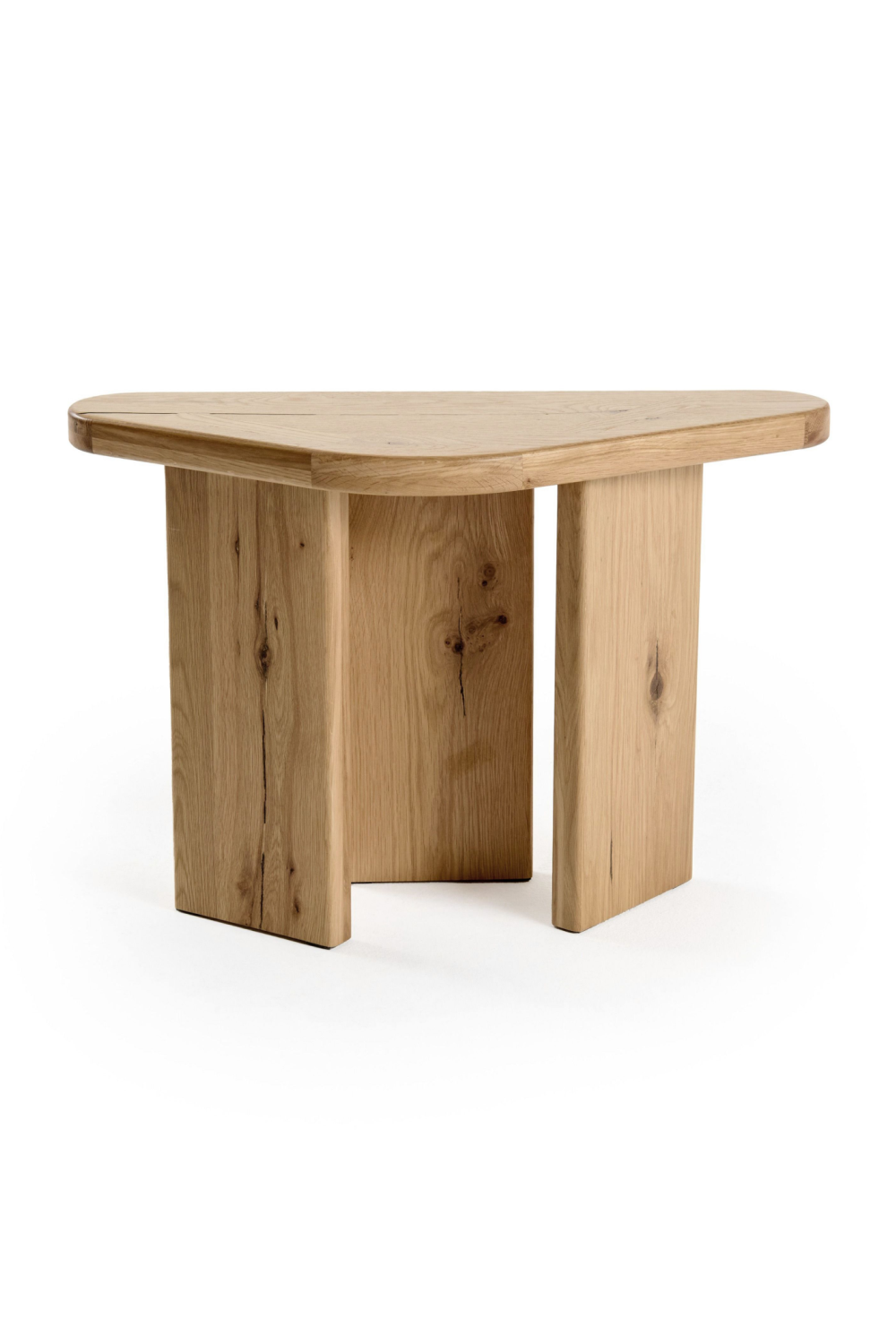 Natural Wood Coffee Table Set (2) | Oroa.com