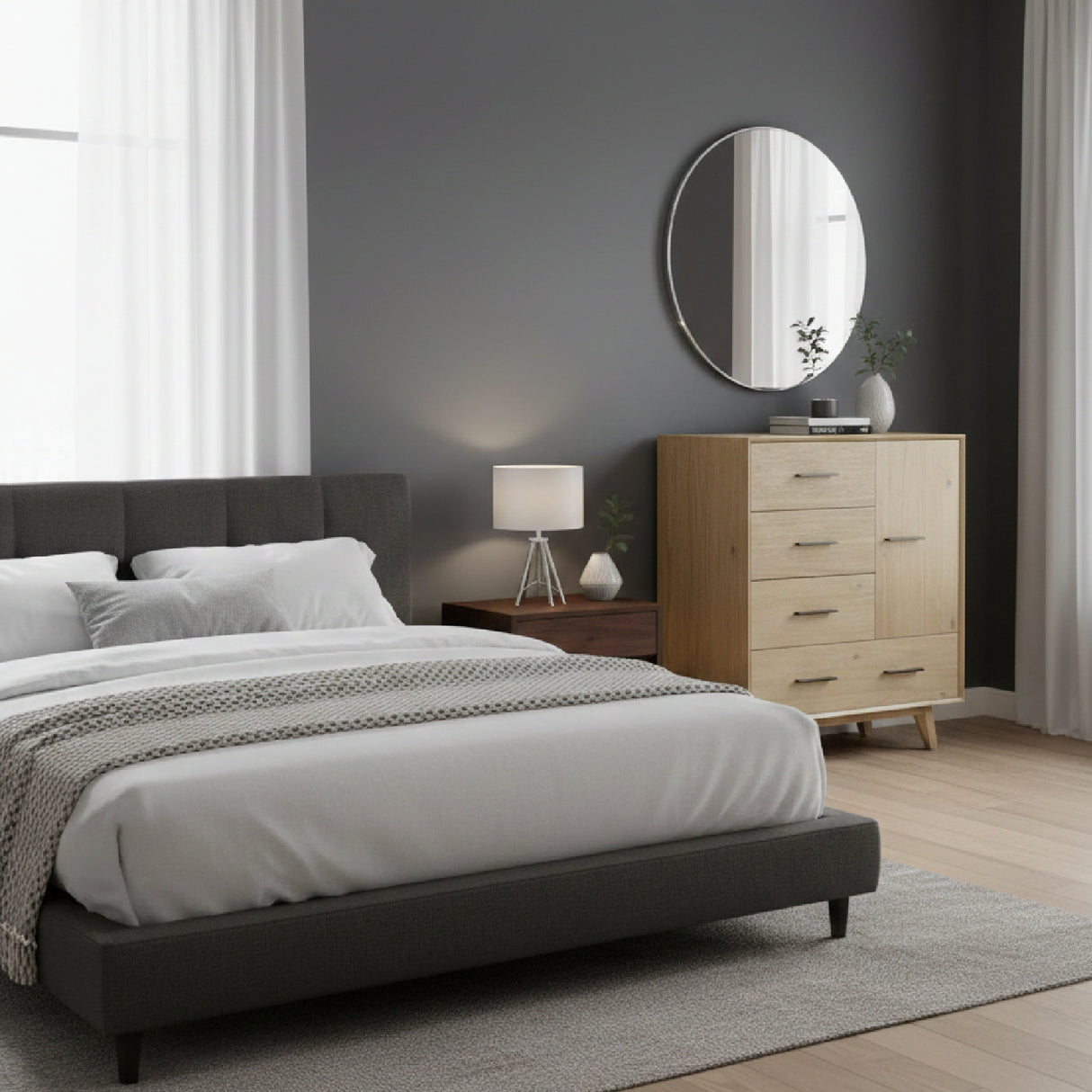 Blonde Acacia Chest | Oroa.com