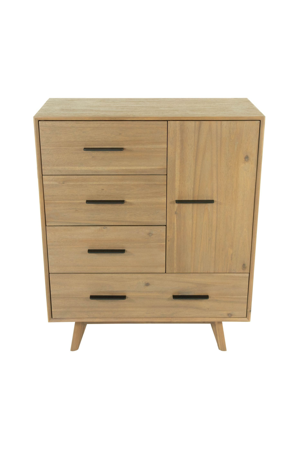 Blonde Acacia Chest | OROA Modern Claire | Oroa.com
