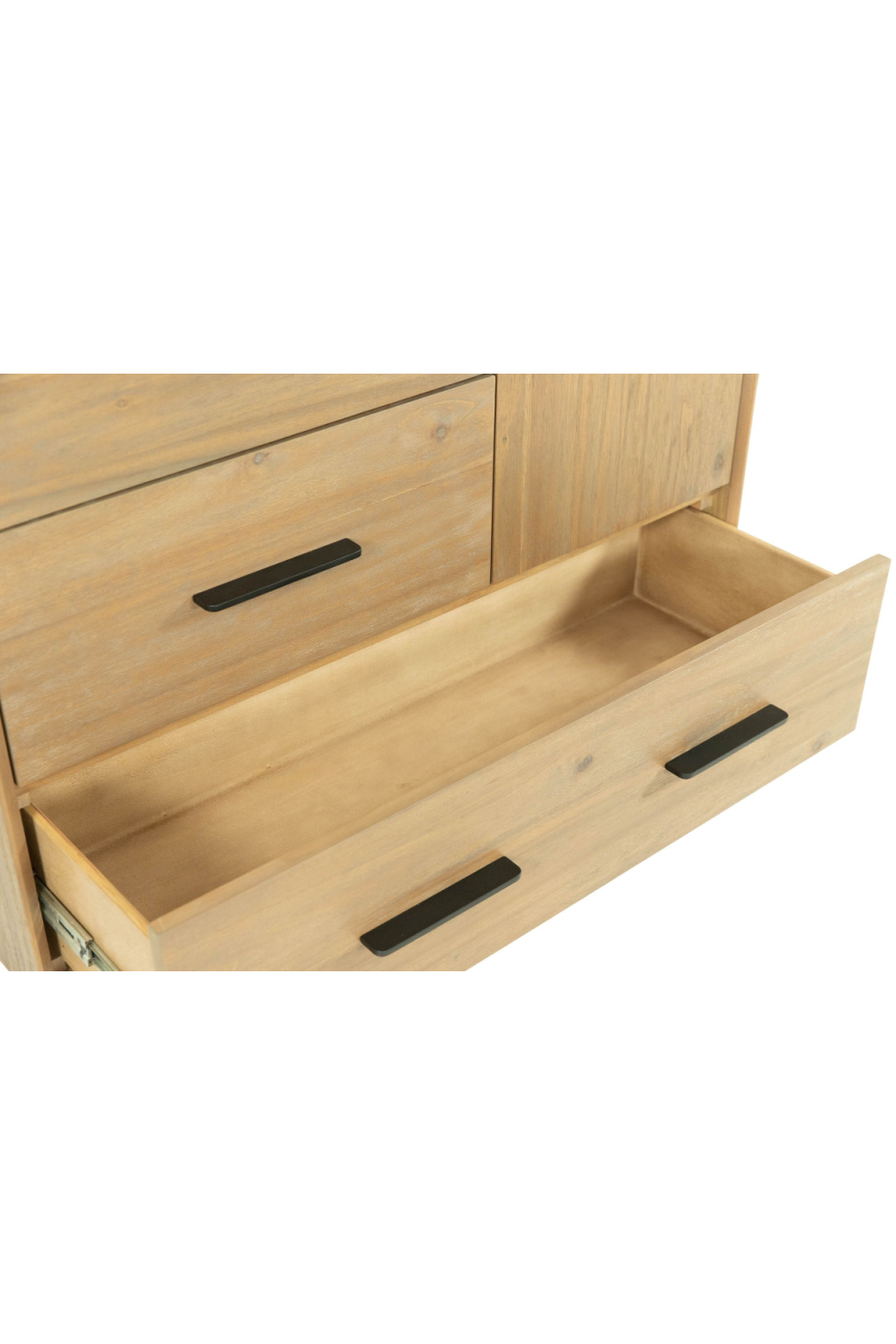 Blonde Acacia Chest | OROA Modern Claire | Oroa.com