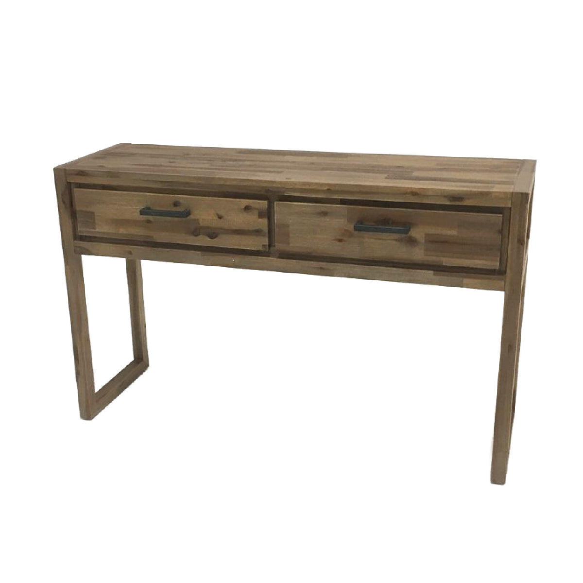 Nutmeg Acacia Console & End Table Set | OROA Modern Mandy