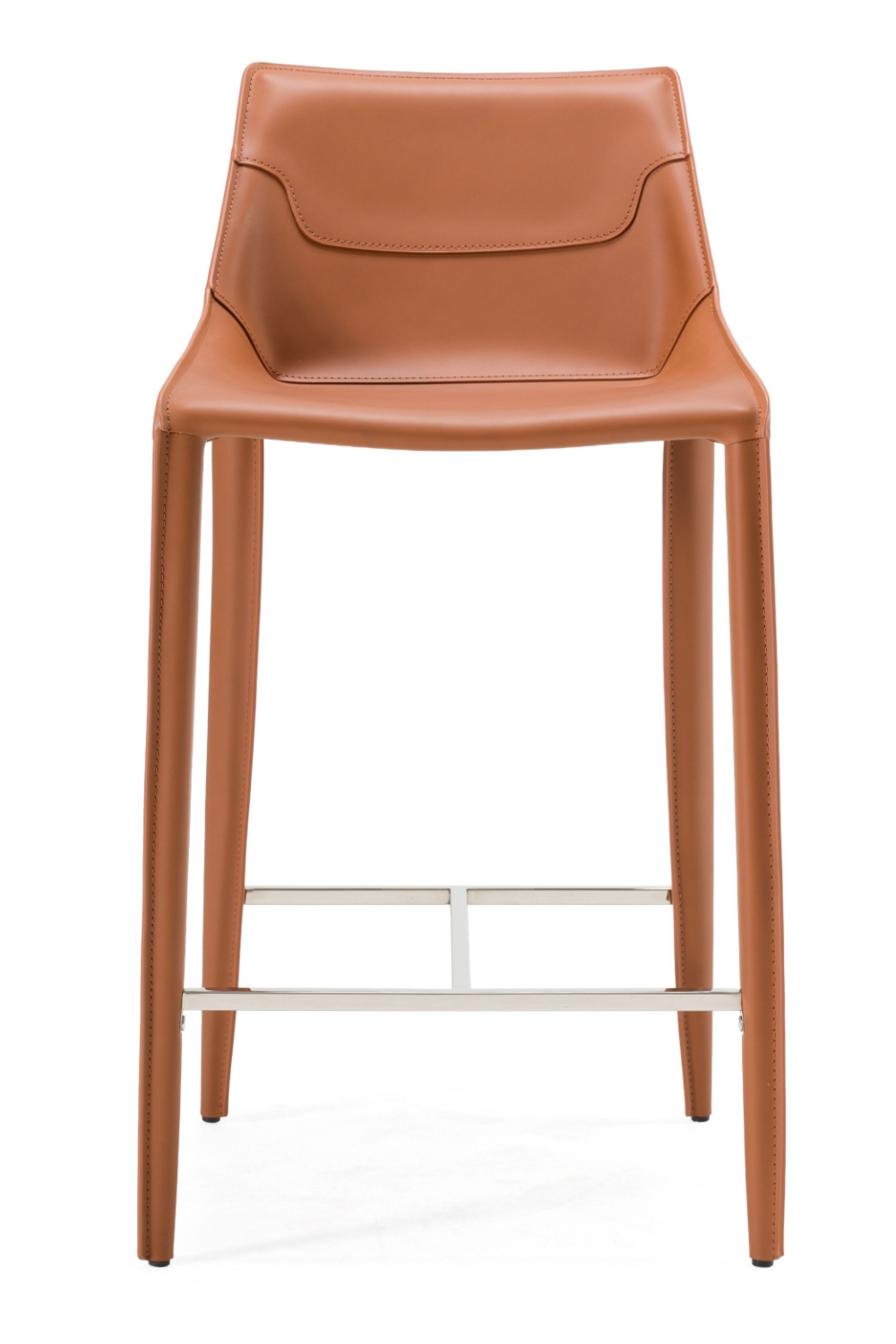 Saddle Leather Counter Stool | Oroa.com