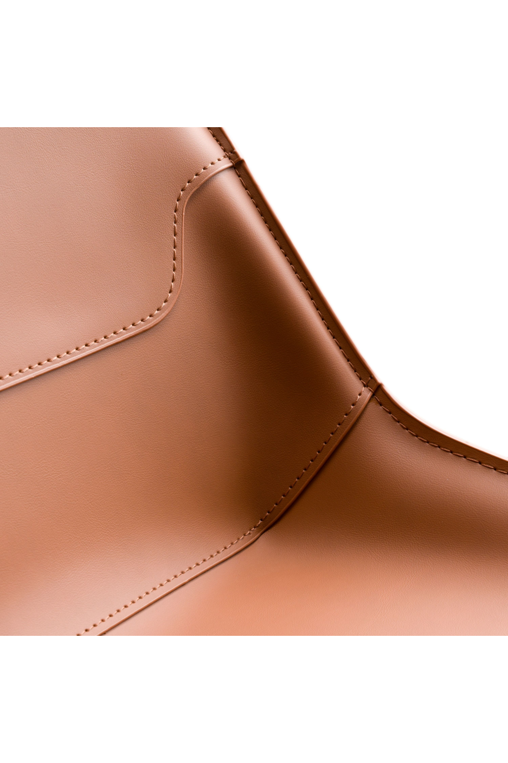 Saddle Leather Counter Stool | Oroa.com