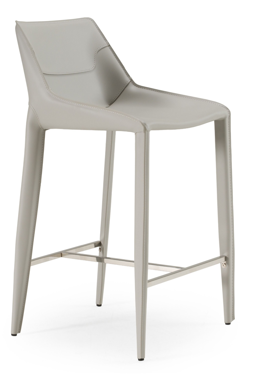 Saddle Leather Counter Stool | Oroa.com