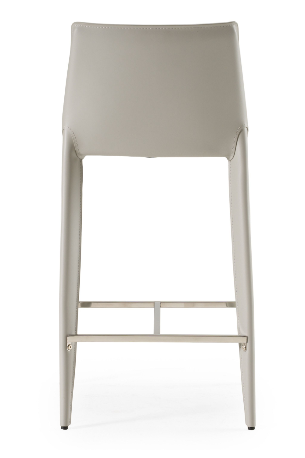 Saddle Leather Counter Stool | OROA Modern Halo | Oroa.com