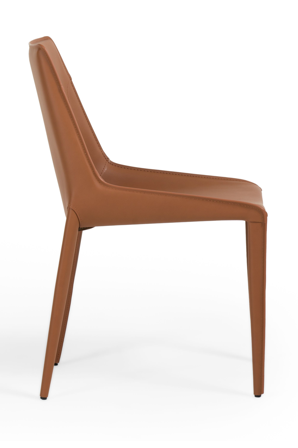 Saddle Leather Dining Chairs (2) | OROA Modern Halo | Oroa.com