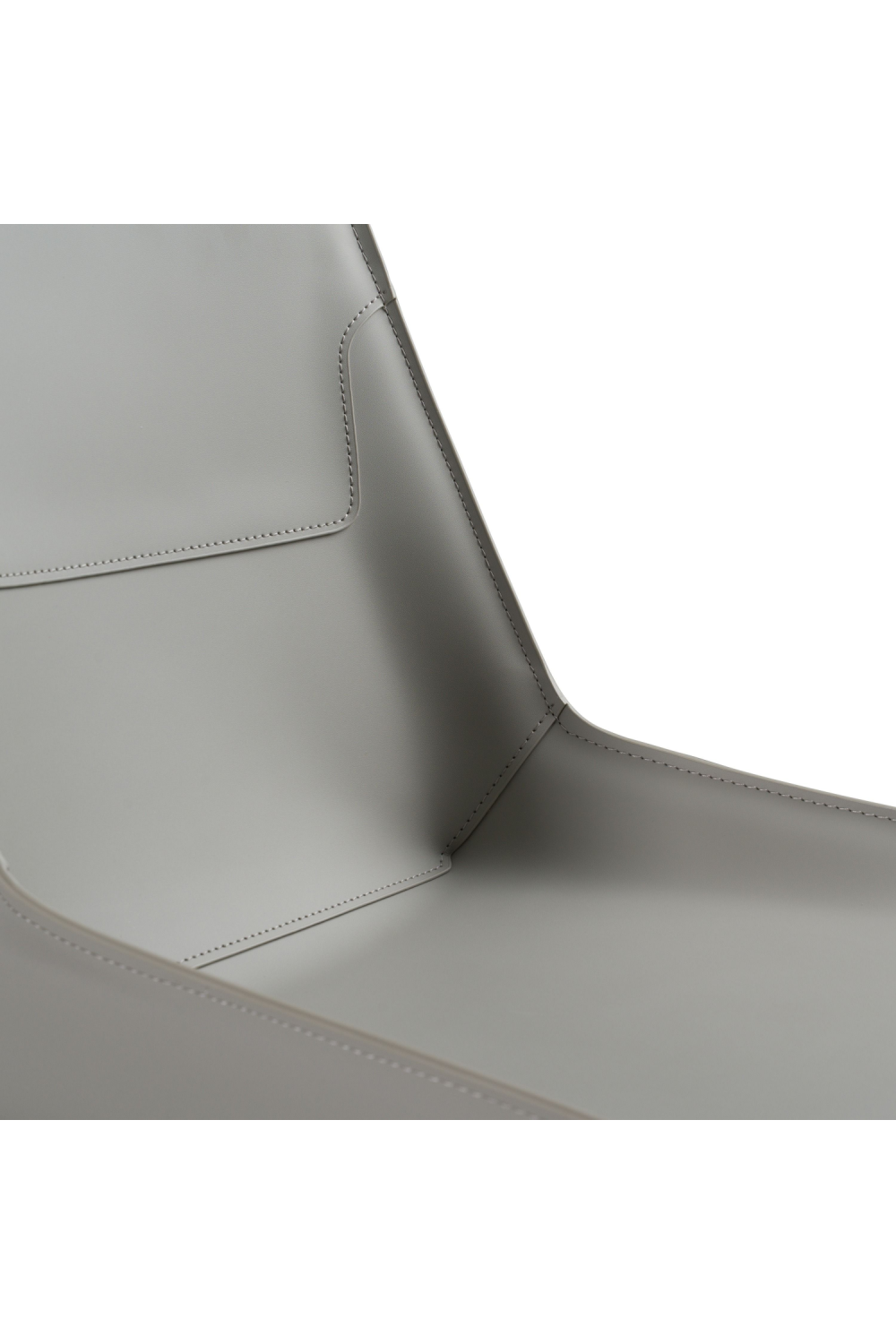 Saddle Leather Dining Chairs (2) | OROA Modern Halo | Oroa.com