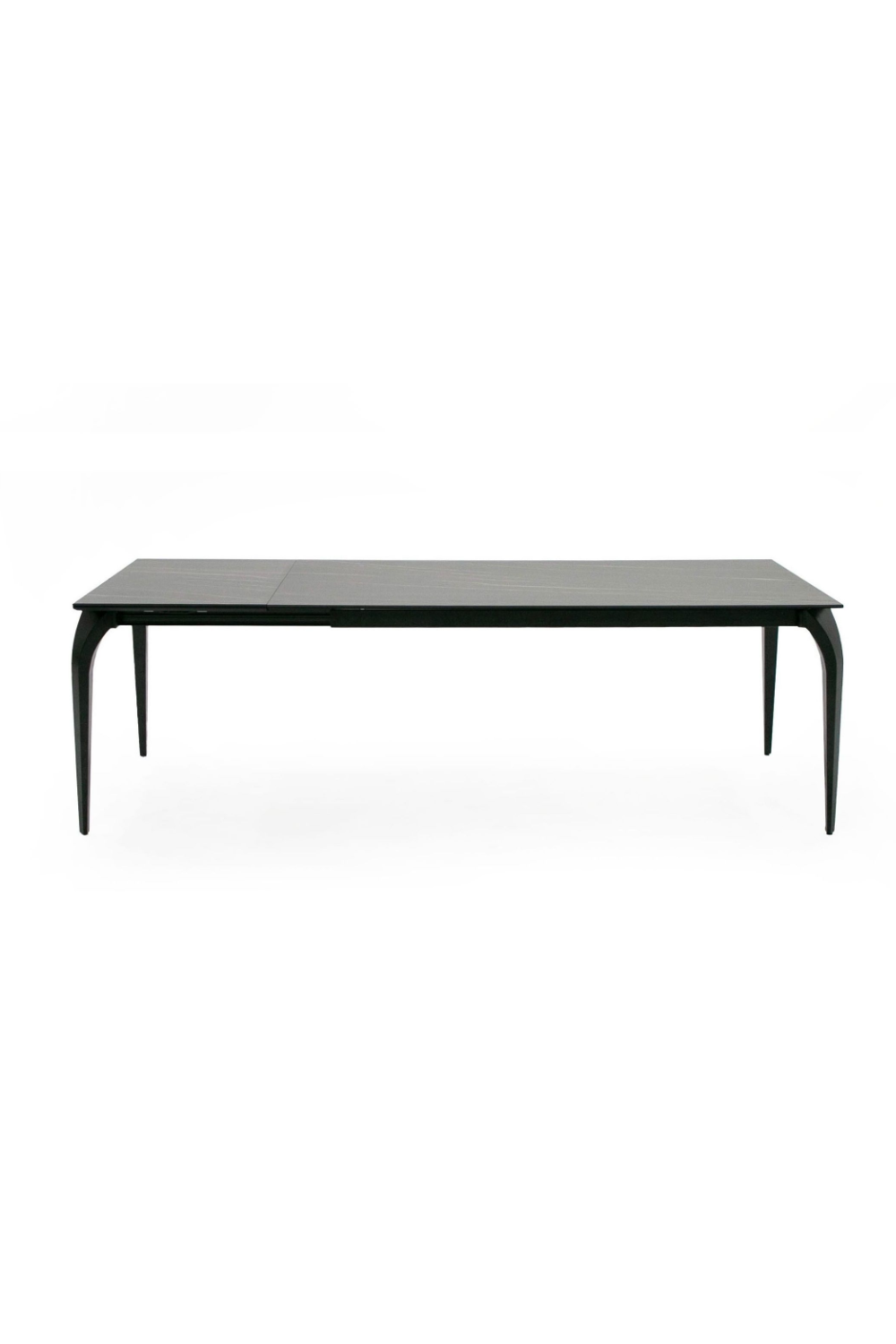Black Ceramic Extendable Dining Table | OROA Modern Alberta | Oroa.com