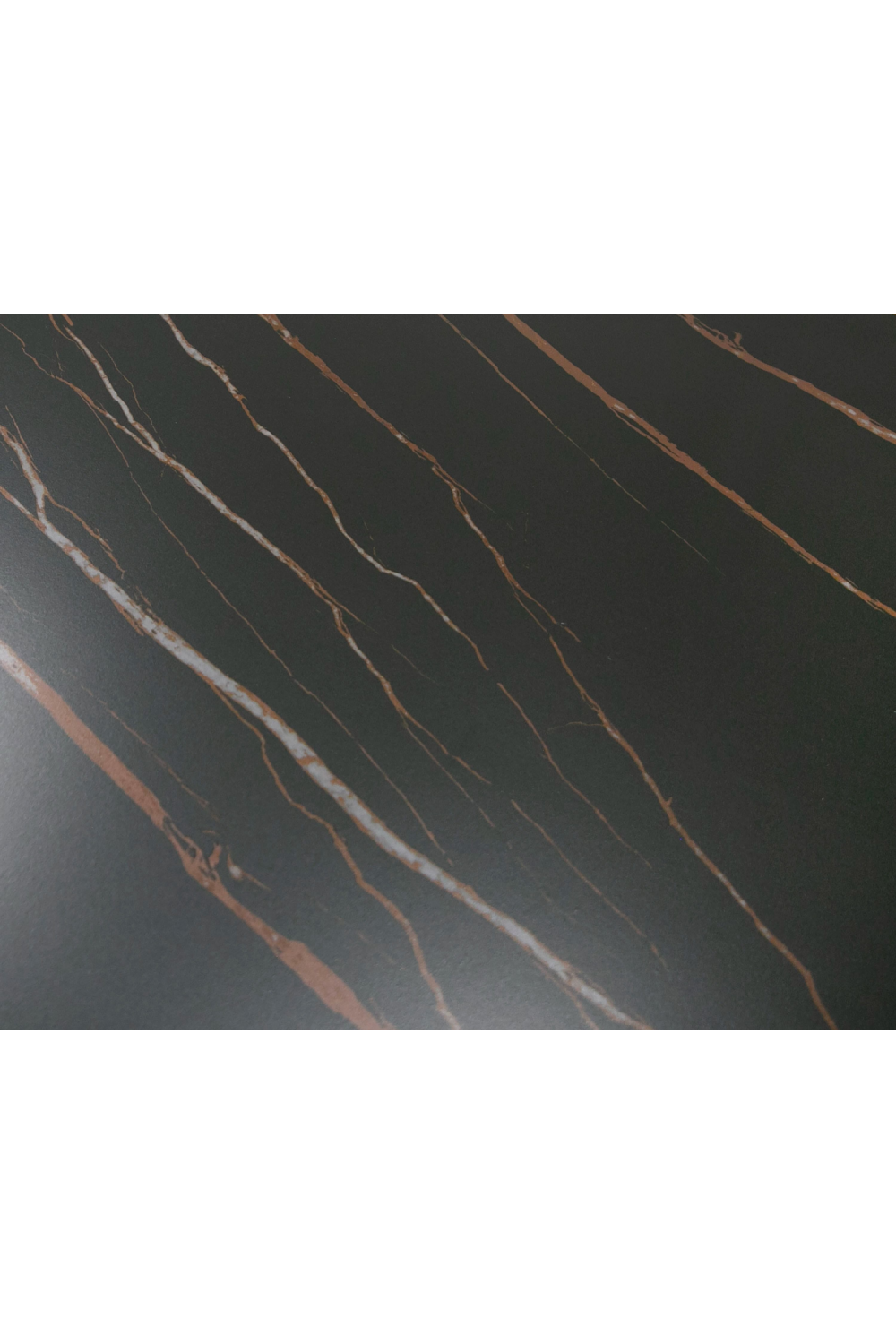 Black Ceramic Extendable Dining Table | Oroa.com