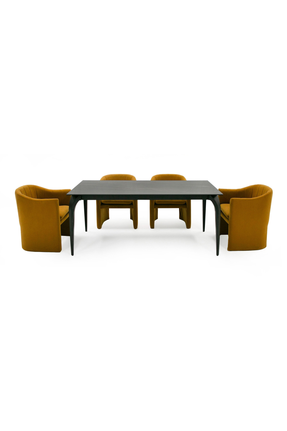 Black Ceramic Extendable Dining Table | OROA Modern Alberta | Oroa.com