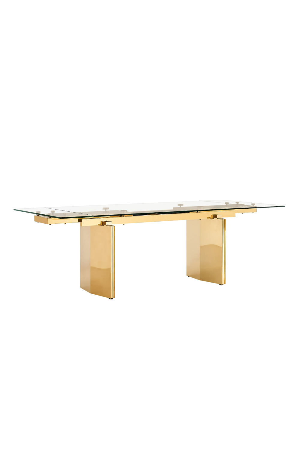 Glass Extendable Dining Table | Oroa.com