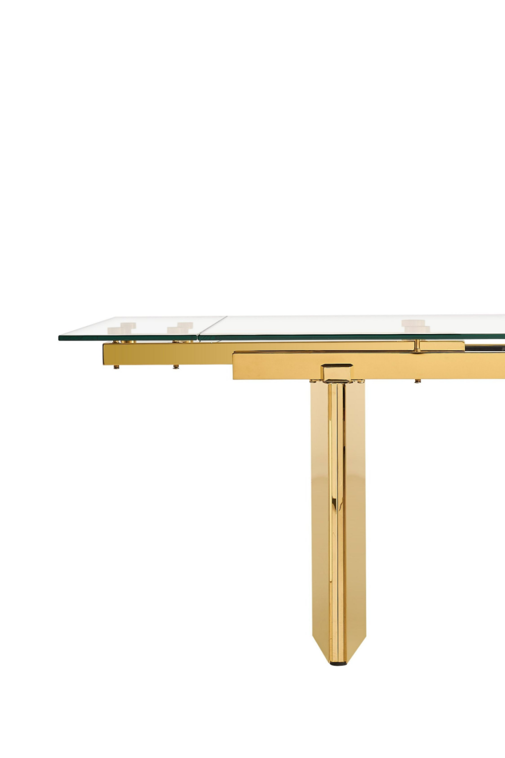 Glass Extendable Dining Table | Oroa.com
