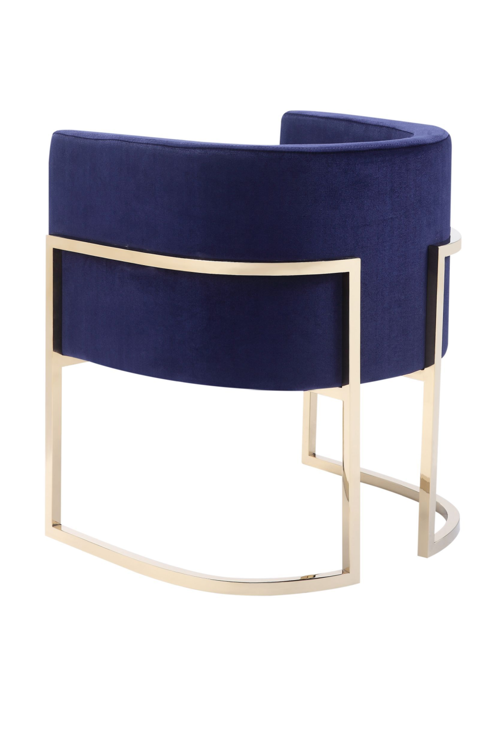 Blue Velvet Kids Chair | OROA Modern Betsy | Oroa.com