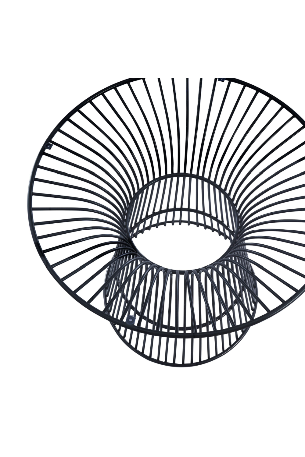 Round Tempered Glass Dining Table | OROA Modern Chandler | Oroa.com