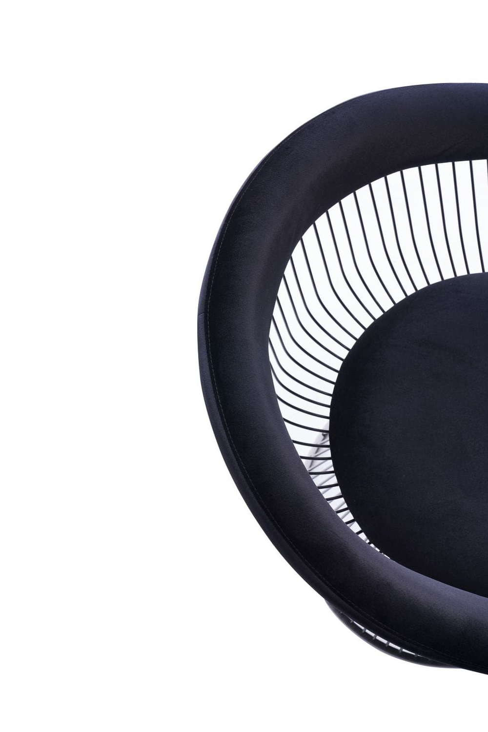 VWindsor Back Velvet Dining Chair | OROA Modern Chandler | Oroa.com