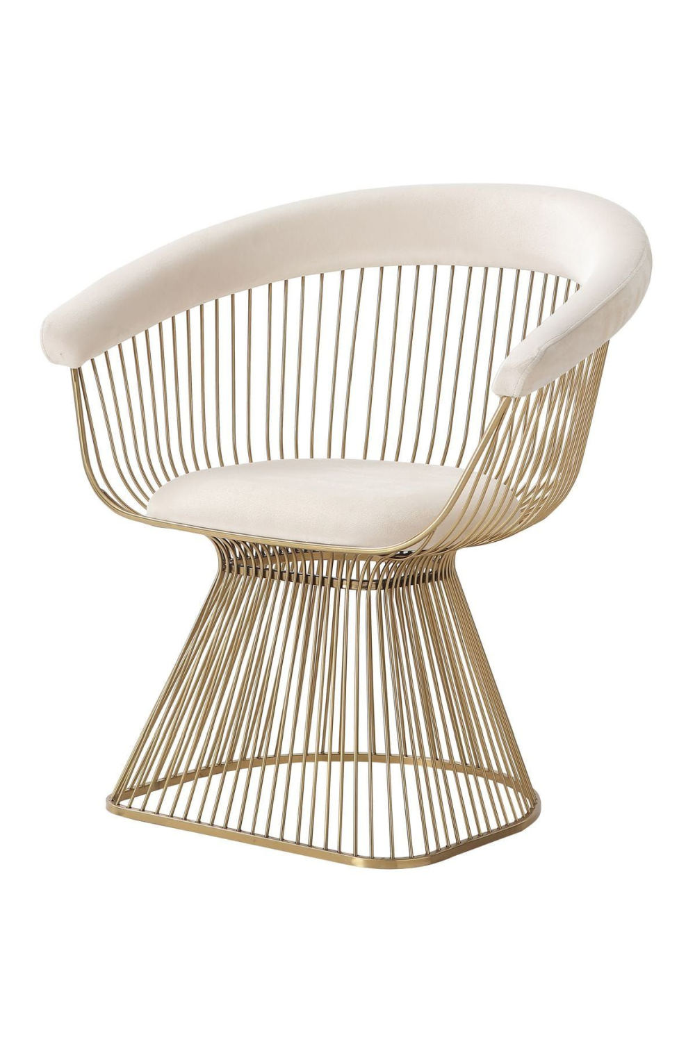 VWindsor Back Velvet Dining Chair | Oroa.com