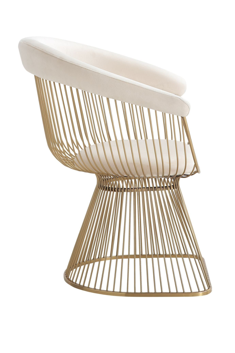 VWindsor Back Velvet Dining Chair | Oroa.com