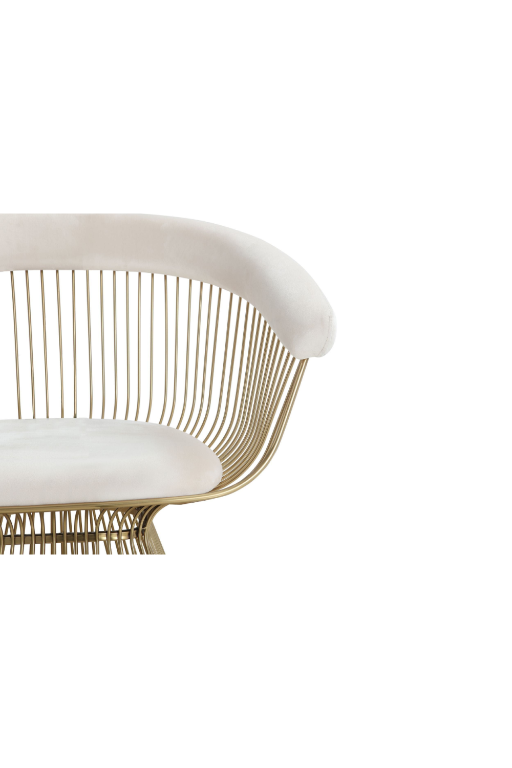 VWindsor Back Velvet Dining Chair | OROA Modern Chandler | Oroa.com