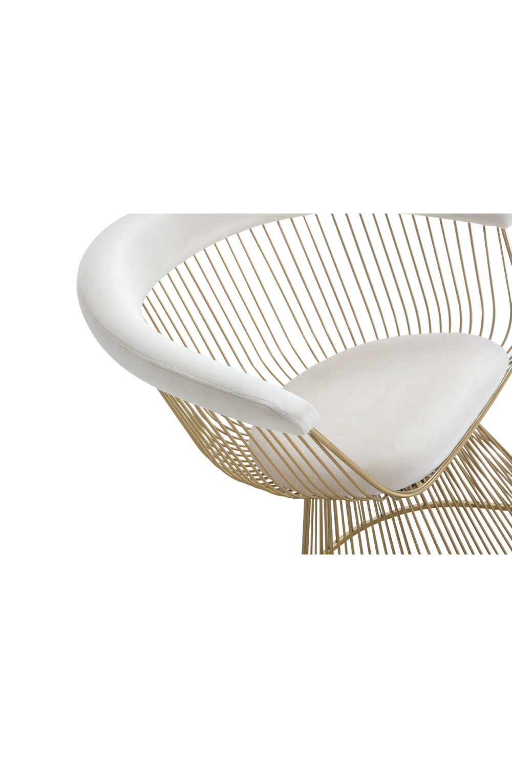 VWindsor Back Velvet Dining Chair | Oroa.com