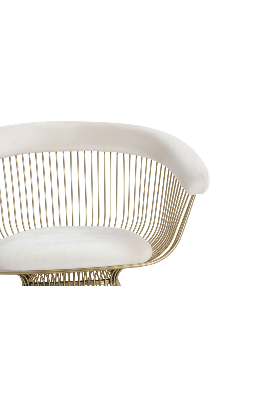 VWindsor Back Velvet Dining Chair | OROA Modern Chandler | Oroa.com