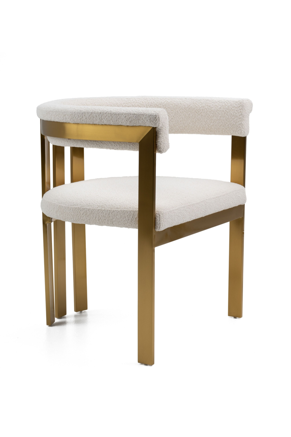 Beige Sherpa Dining Chair | OROA Modern Pontiac | Oroa.com