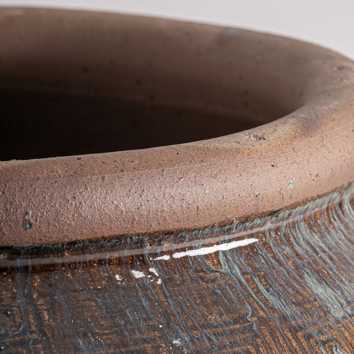 Modern European furniture - Green-Toned Ceramic Vase - www.oroa.com | Oroa.com