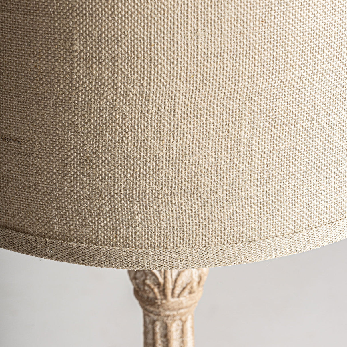 Modern furniture - Beige Cotton Table Lamp - www.oroa.com | Oroa.com