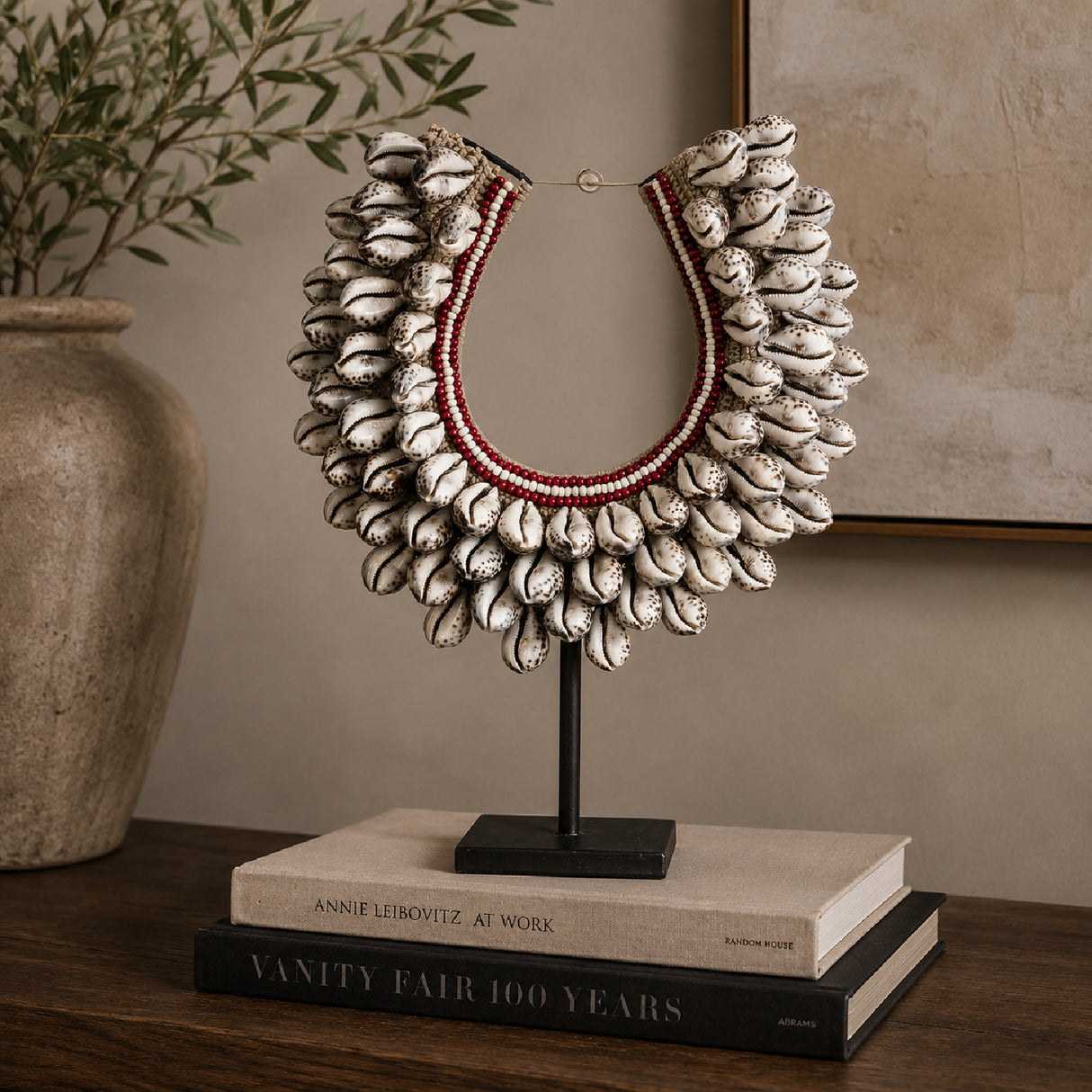 Modern European furniture - Shell Necklace Decorative Object - www.oroa.com | Oroa.com