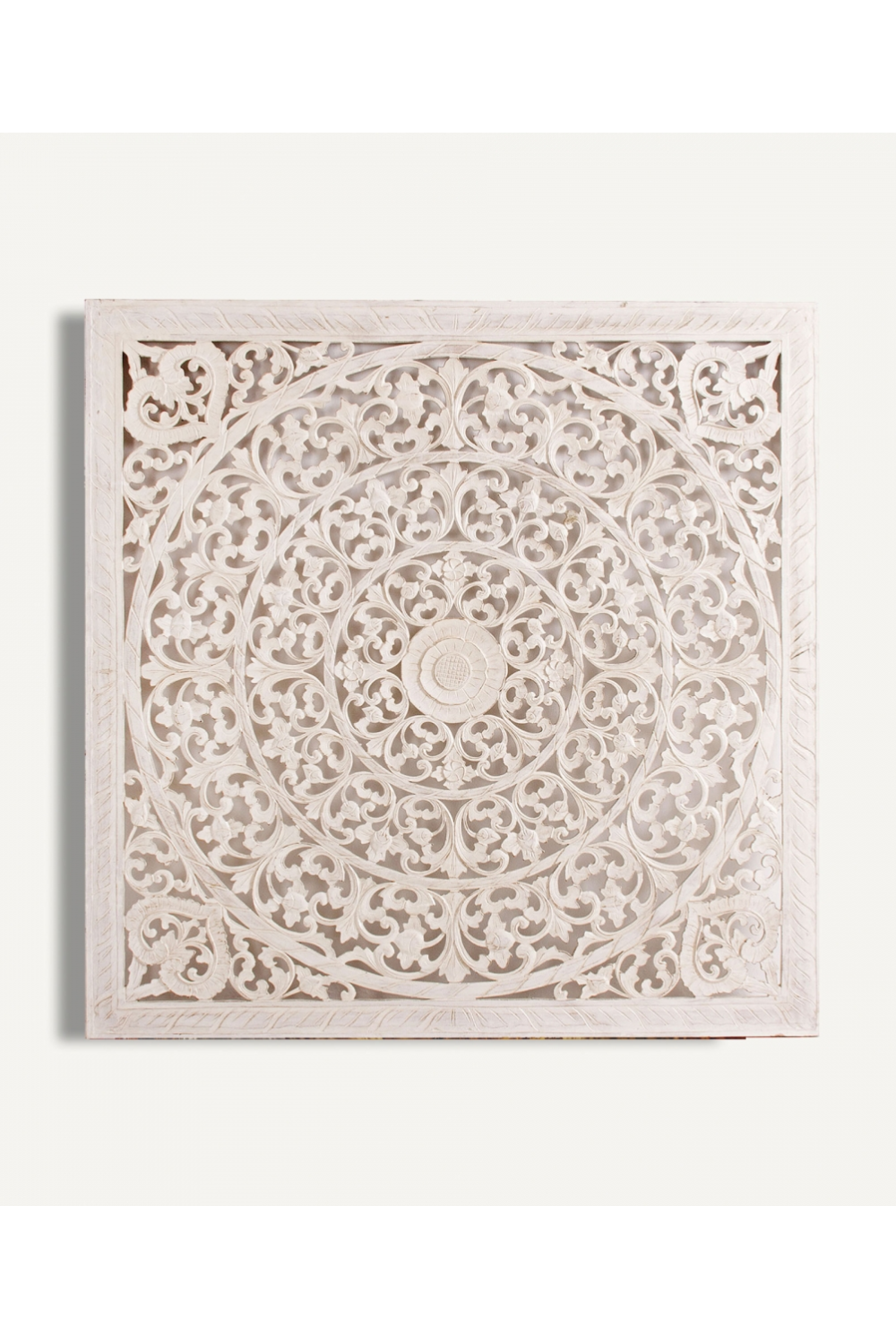 White Acanthus Wall Art | Vical Home Eleonora | Oroa.com