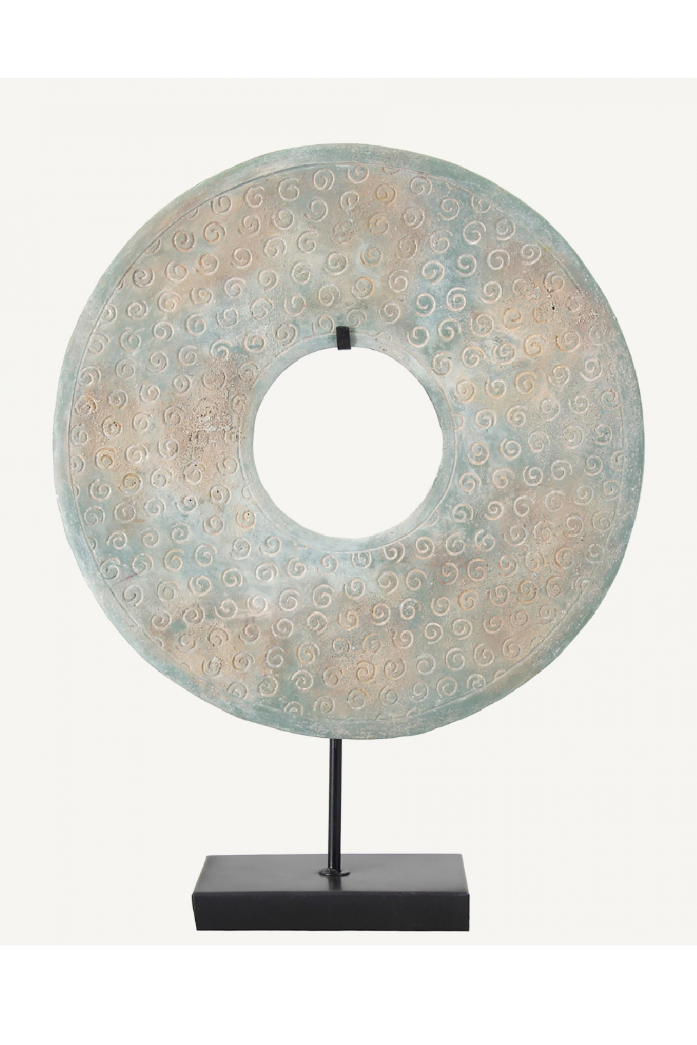 Turquoise Round Decorative Object | Vical Home | Oroa.com