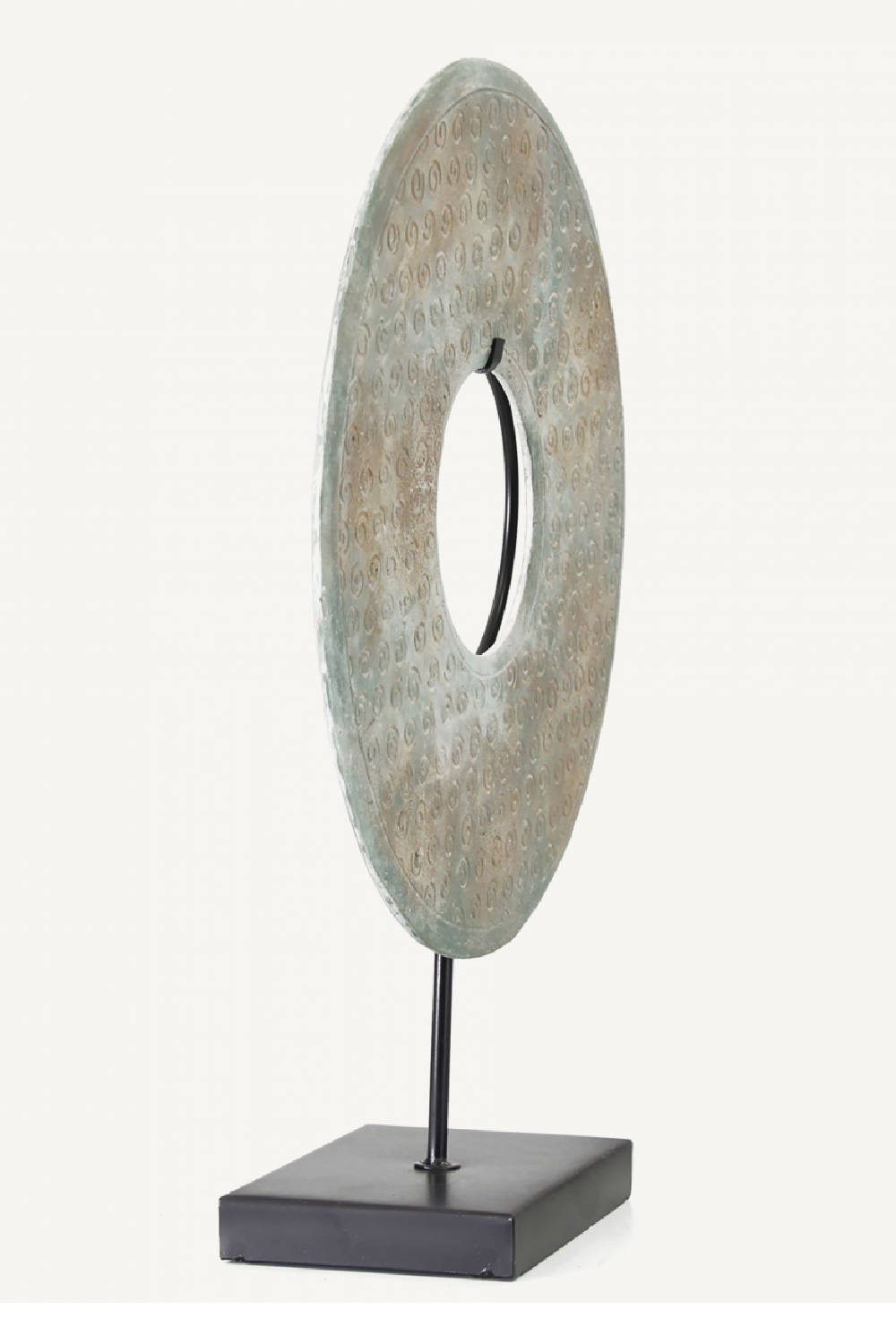 Turquoise Round Decorative Object | Vical Home | Oroa.com