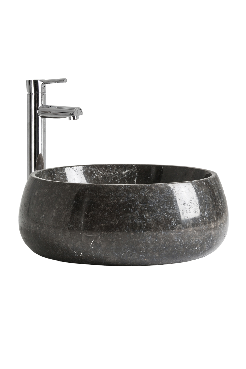 Black Marble Sink | Vical Home Capricornio | Oroatrade.com