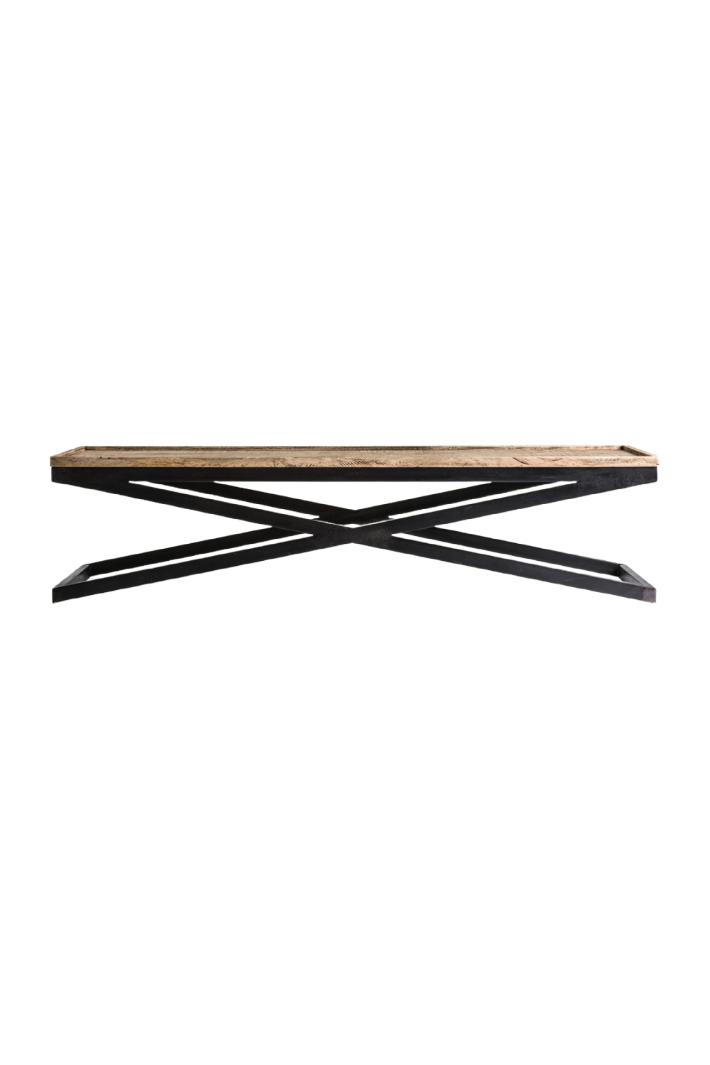 Black Iron Coffee Table | Vical Home Newak | Oroa.com