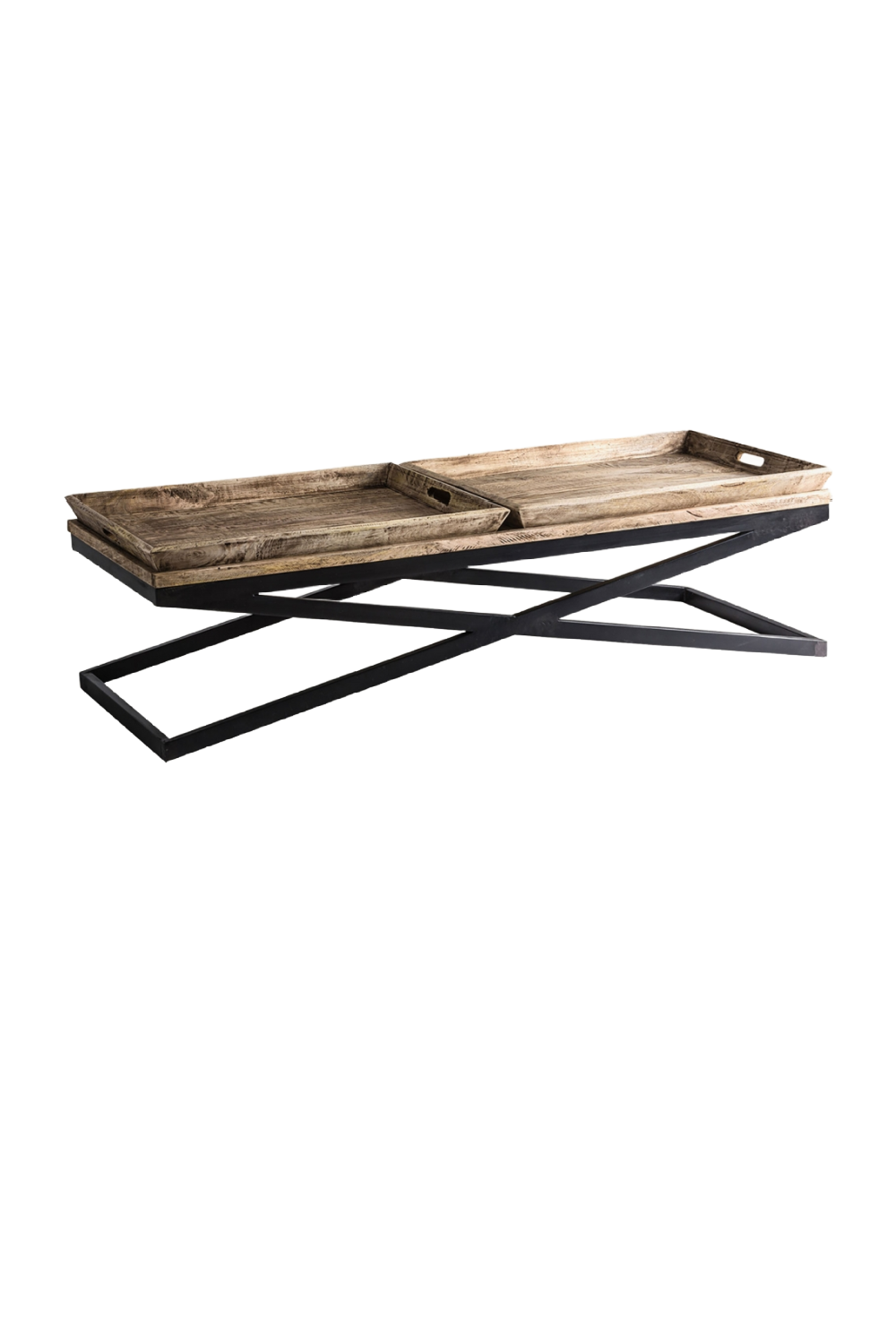 Black Iron Coffee Table | Vical Home Newak | Oroa.com
