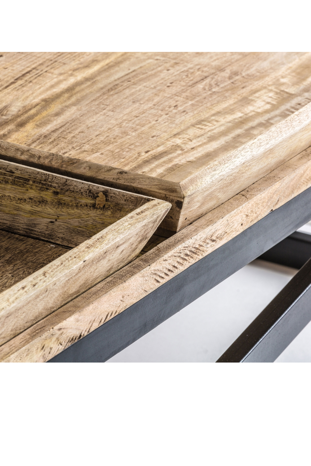 Black Iron Coffee Table | Vical Home Newak | Oroa.com