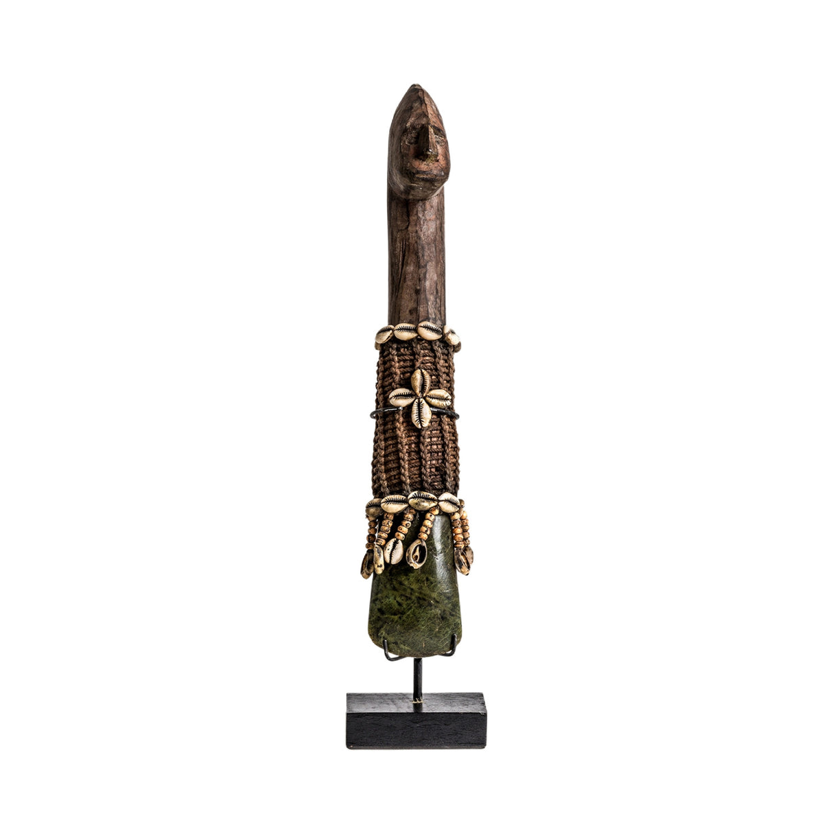Modern furniture - Aged Tropical Wood Decorative Figure - www.oroa.com | Oroa.com