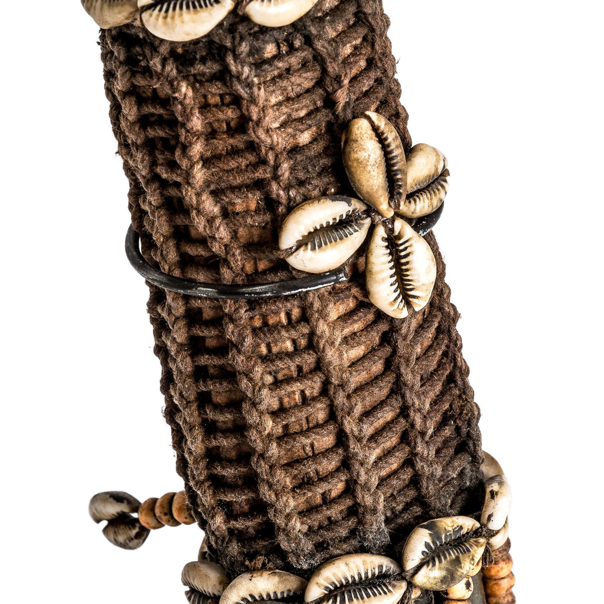 Modern furniture - Aged Tropical Wood Decorative Figure - www.oroa.com | Oroa.com