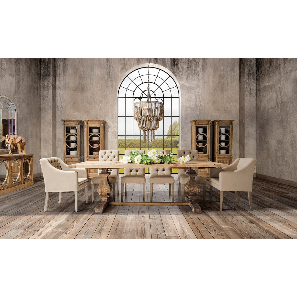 Carved Tropical Wood Decorative Figure | Oroa.com