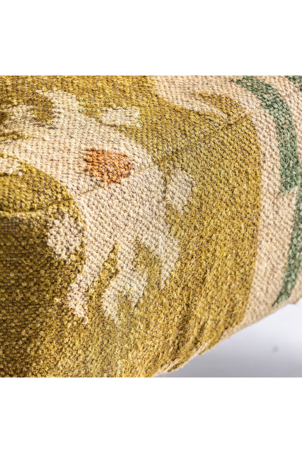 Kilim Print Jute Armchair | Vical Home Sveta | Oroa.com