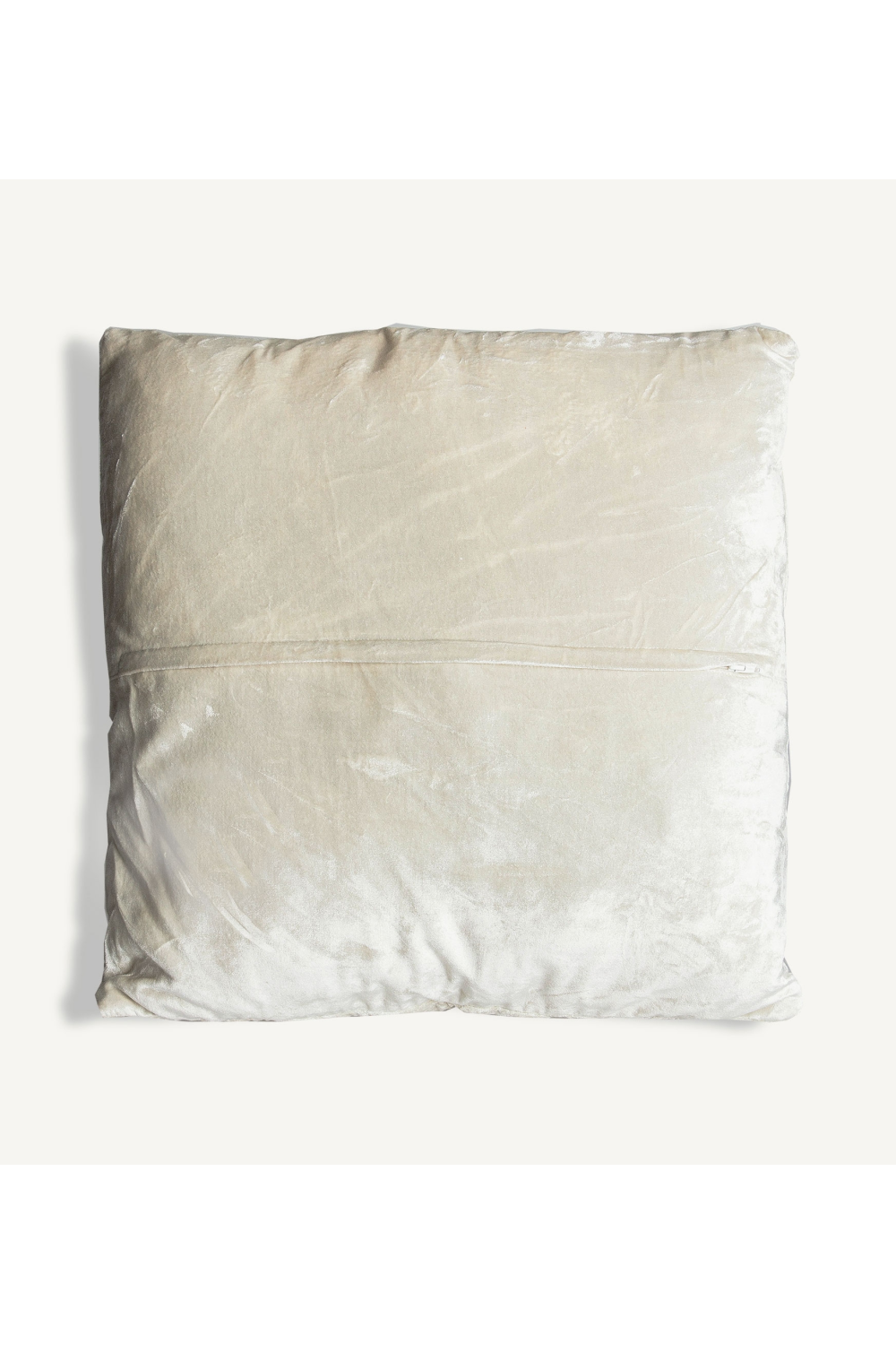 White Viscose Cushion | Vical Home Ahren | Oroa.com