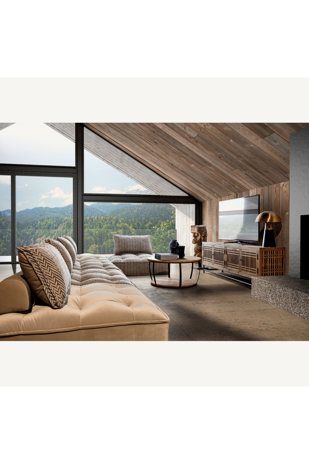 Gold Dome Table Lamp | Vical Home | Oroa.com