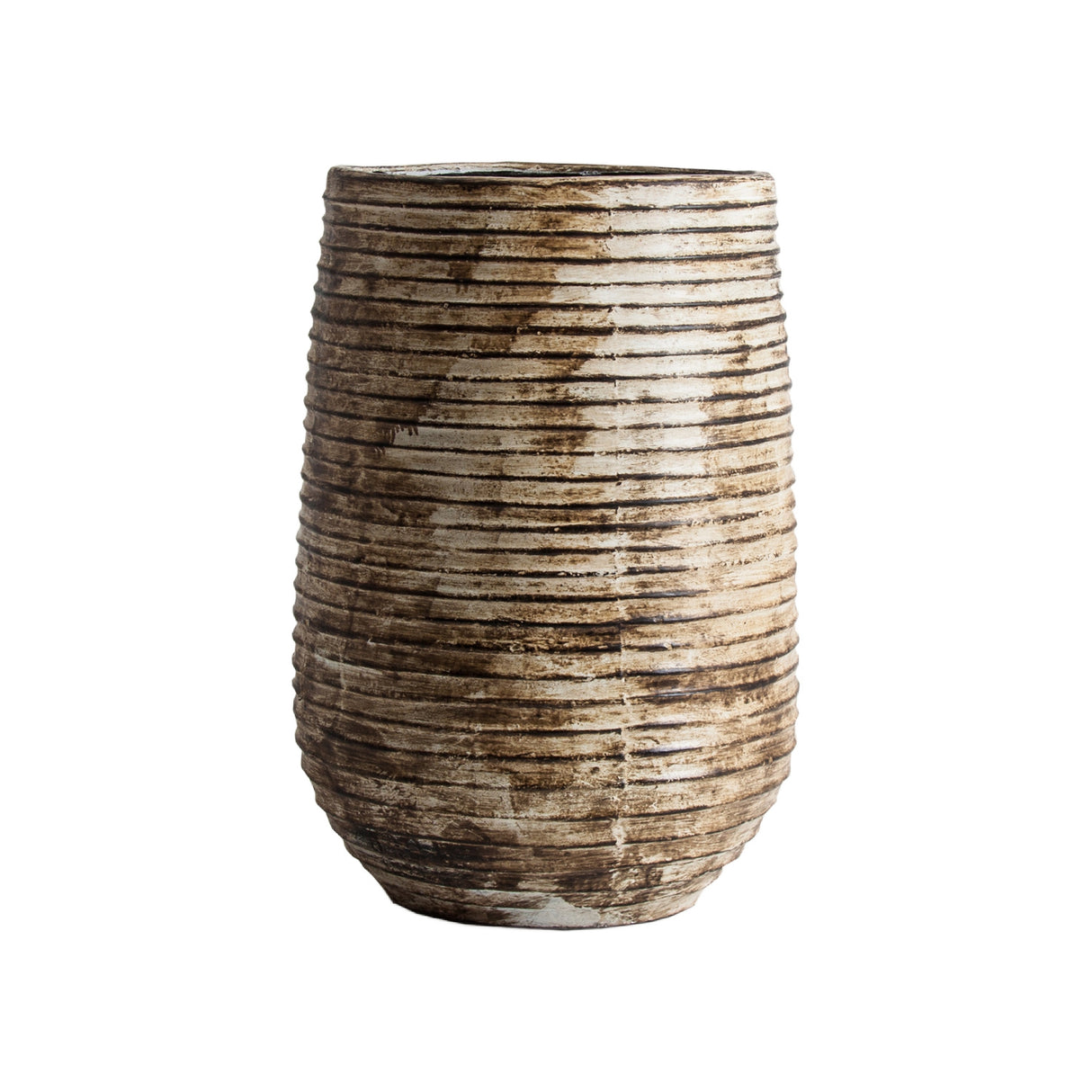 Modern furniture - Brown Terracotta Vase - www.oroa.com | Oroa.com